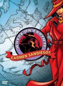 En busca de Carmen Sandiego