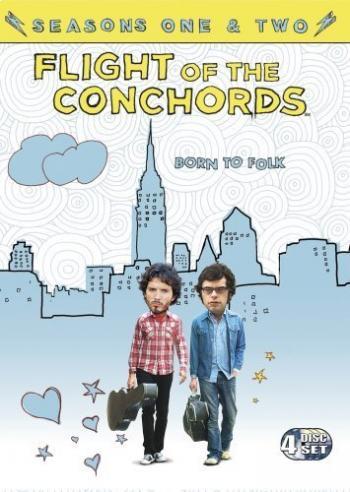 Flight of the Conchords (Los Conchrods)