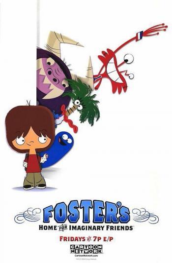 Foster, la casa de los amigos imaginarios