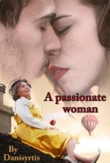 A passionate woman