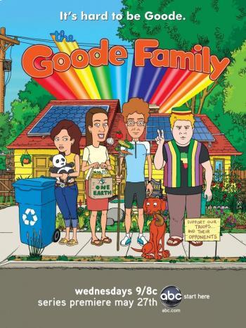 La familia Goode (The Goode Family)