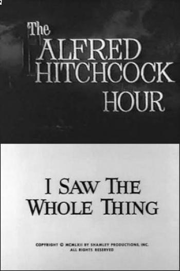La hora de Alfred Hitchcock