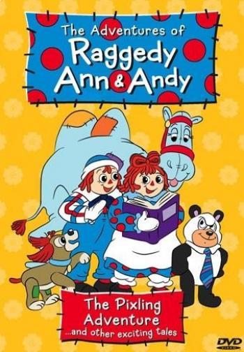 Las aventuras de Raggedy Ann y Andy