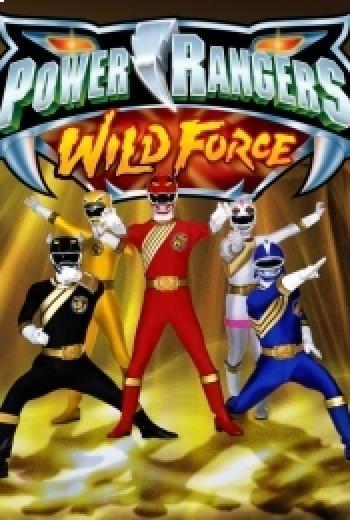 Power Rangers Fuerza Salvaje
