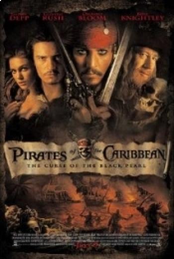 Piratas del Caribe - La maldición del Perla Negra
