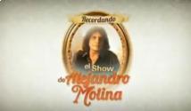 Recordando el show de Alejandro Molina