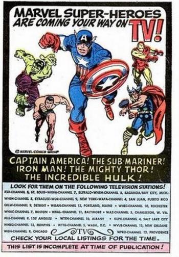 The Marvel Superheroes