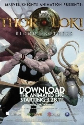 Thor & Loki: Blood Brothers (Hermanos de Sangre)