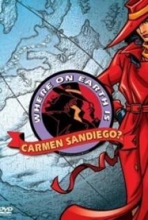 Where on Earth is Carmen Sandiego
