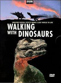 Caminando entre dinosaurios